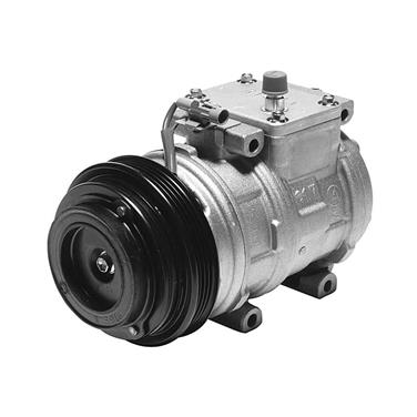 A/C Compressor and Clutch NP 471-1242