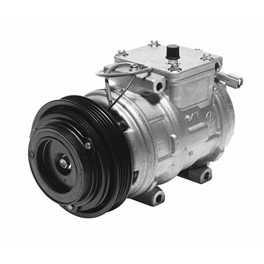 A/C Compressor and Clutch NP 471-1250