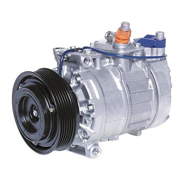 A/C Compressor and Clutch NP 471-1260