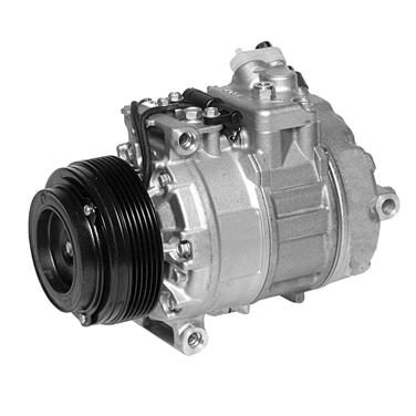 A/C Compressor and Clutch NP 471-1262