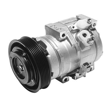 A/C Compressor and Clutch NP 471-1280