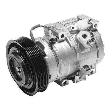 A/C Compressor and Clutch NP 471-1282