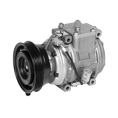 A/C Compressor and Clutch NP 471-1302