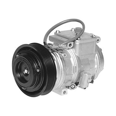 A/C Compressor and Clutch NP 471-1312