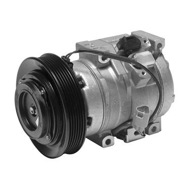 A/C Compressor and Clutch NP 471-1327