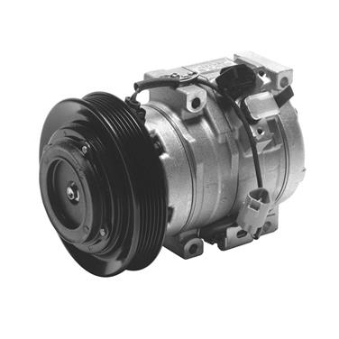 A/C Compressor and Clutch NP 471-1329