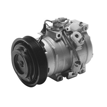 A/C Compressor and Clutch NP 471-1342