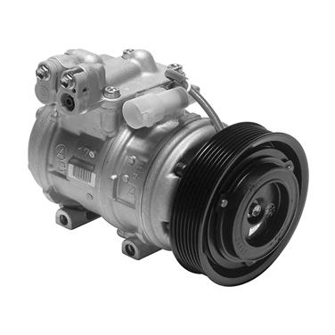 A/C Compressor and Clutch NP 471-1348