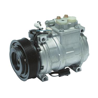 A/C Compressor and Clutch NP 471-1350