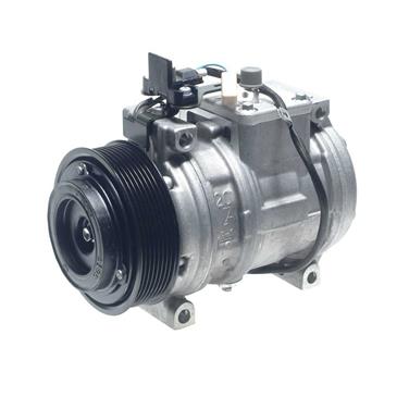 A/C Compressor and Clutch NP 471-1386