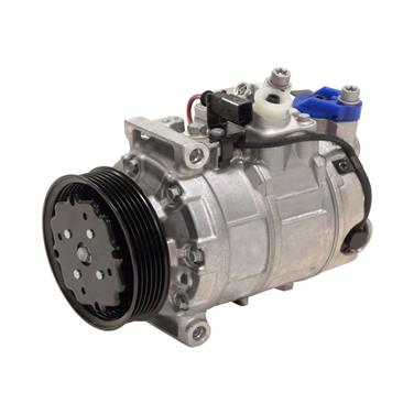 A/C Compressor and Clutch NP 471-1403