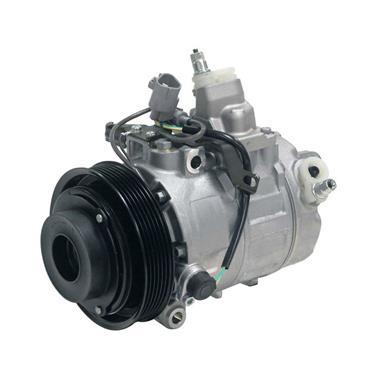 A/C Compressor and Clutch NP 471-1414