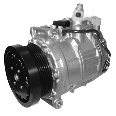 A/C Compressor and Clutch NP 471-1467