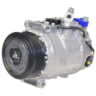 A/C Compressor and Clutch NP 471-1474