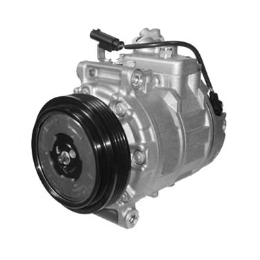 A/C Compressor and Clutch NP 471-1483