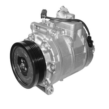 A/C Compressor and Clutch NP 471-1484