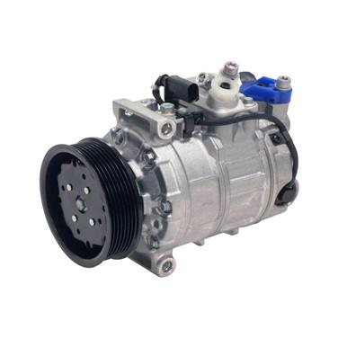 A/C Compressor and Clutch NP 471-1490