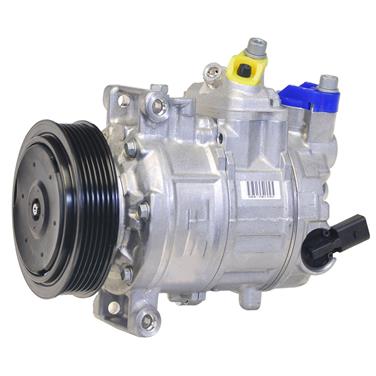 A/C Compressor and Clutch NP 471-1494