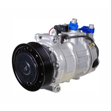 A/C Compressor and Clutch NP 471-1498