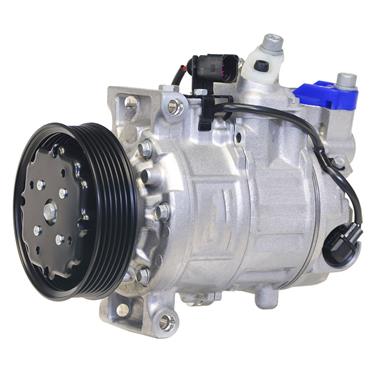 A/C Compressor and Clutch NP 471-1502