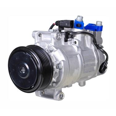 A/C Compressor and Clutch NP 471-1503