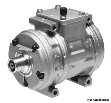 2010 Audi A6 Quattro A/C Compressor and Clutch NP 471-1505