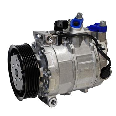 A/C Compressor and Clutch NP 471-1524