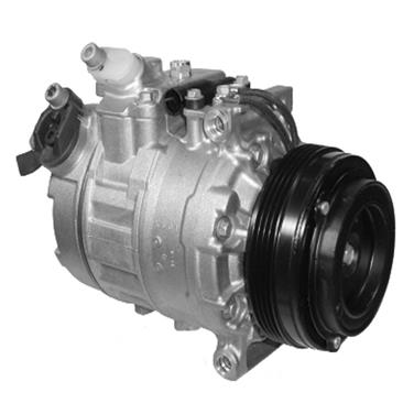 A/C Compressor and Clutch NP 471-1528