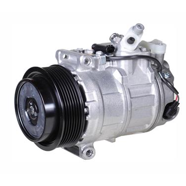 A/C Compressor and Clutch NP 471-1580