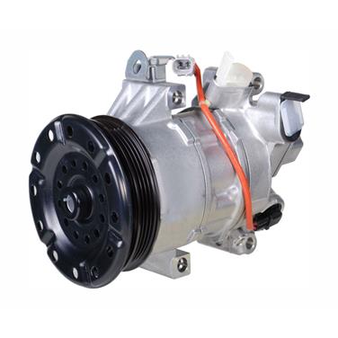 A/C Compressor and Clutch NP 471-1606