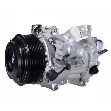 A/C Compressor and Clutch NP 471-1612