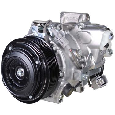 A/C Compressor and Clutch NP 471-1615