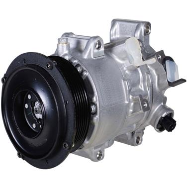 A/C Compressor and Clutch NP 471-1617