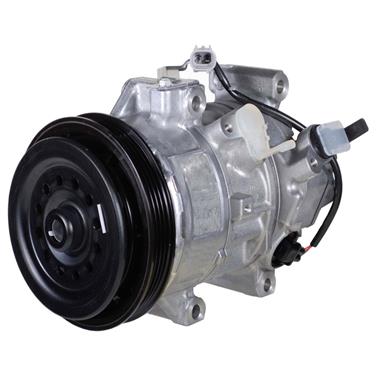 2010 Toyota Yaris A/C Compressor and Clutch NP 471-1622