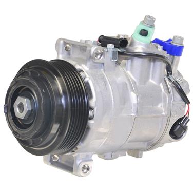 A/C Compressor and Clutch NP 471-1678