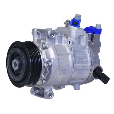 A/C Compressor and Clutch NP 471-1691