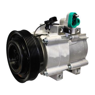 A/C Compressor and Clutch NP 471-6016