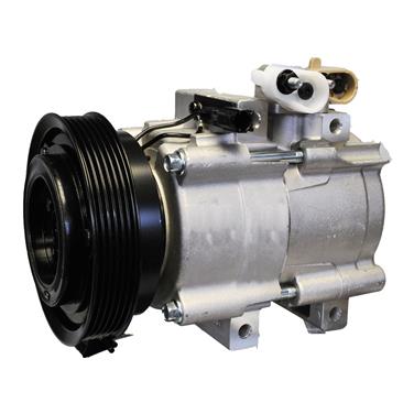 A/C Compressor and Clutch NP 471-6018