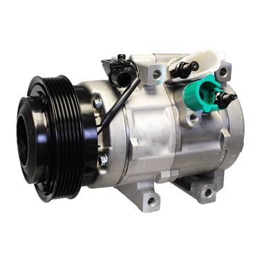 A/C Compressor and Clutch NP 471-6020