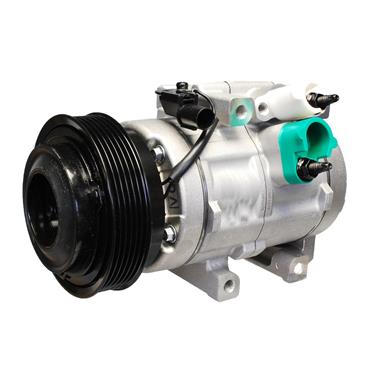 A/C Compressor and Clutch NP 471-6021