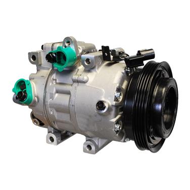 A/C Compressor and Clutch NP 471-6034