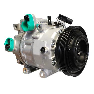 A/C Compressor and Clutch NP 471-6035