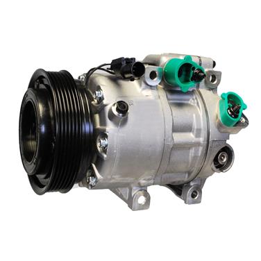 A/C Compressor and Clutch NP 471-6037