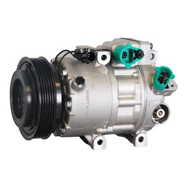 A/C Compressor and Clutch NP 471-6042