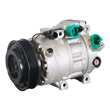 A/C Compressor and Clutch NP 471-6043