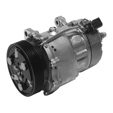 A/C Compressor and Clutch NP 471-7002