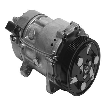 A/C Compressor and Clutch NP 471-7003