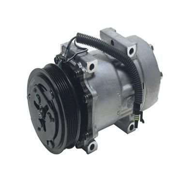 A/C Compressor and Clutch NP 471-7005