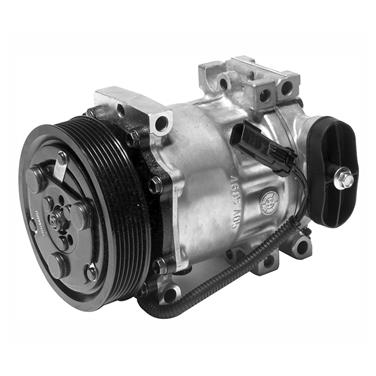 A/C Compressor and Clutch NP 471-7010