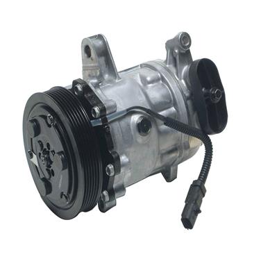 A/C Compressor and Clutch NP 471-7011